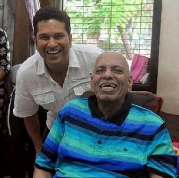 On the auspicious occasion of Guru Purnima - an Indian festival dedicated to spiritual and academic teachers -- Tendulkar greeted 83-year-old Achrekar and once again thanked him for teaching him all he knows about cricket.