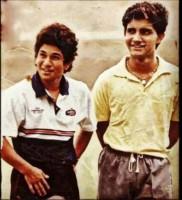 Sachin Tendulkar,Sachin tendulkar photos,Sachin tendulkar pays respected to childhood coach,Ramakant Achrekar,Guru Purnima,Guru,Sachin tendulkar childhood coach,Photo,Sachin photos,tendulkar photos,Tendulkar