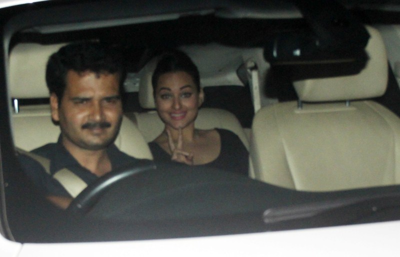 Bollywood attended Salman Khan's sister Arpita Khan's birthday bash. Here are the snapshots. Salman Khan's sister Arpita Khan's Birthday Bash,Arpita Khan's Birthday Bash,Arpita Khan Birthday Bash,Arpita Khan Birthday celebration,Arpita Khan,Salman Khan sister Arpita Khan,Salman Khan,celebs at Arpita Khan Birthday Bash,Arpita Khan B