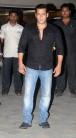 Bollywood Actor Salman Khan at Arpita Khan's Birthday Celebration.