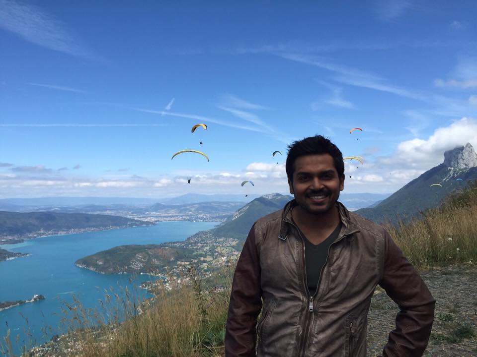Photos of Tamannaah, Akkineni Nagarjuna and Karthi in France for PVP Untitled Movie. Tamannaah,Akkineni Nagarjuna,Karthi,PVP Untitled Movie,Vamsi Paidipally movie,Tamannaah,Akkineni Nagarjuna and Karthi