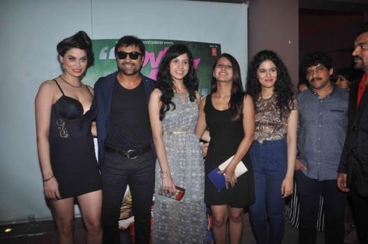 Photos of Bollywood Movie Love Day Promotion.