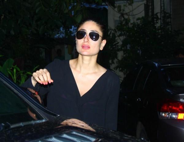 Kareena Kapoor Khan and Arjun Kapoor snapped at B.R Films ...