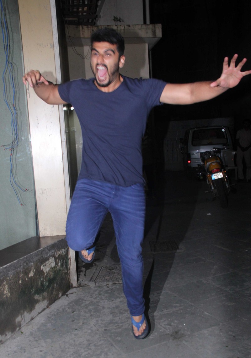 Photos of Actress Kareena Kapoor Khan and Actor Arjun Kapoor snapped at B.R Films and Manish Malhotra's office. Kareena Kapoor Khan and Arjun Kapoor snapped at B.R Films and Manish Malhotra's office,Kareena Kapoor Khan and Arjun Kapoor snapped at Manish Malhotra's office,Kareena Kapoor Khan and Arjun Kapoor snapped at B.R Films,Kareena Kapoor Khan and Arj