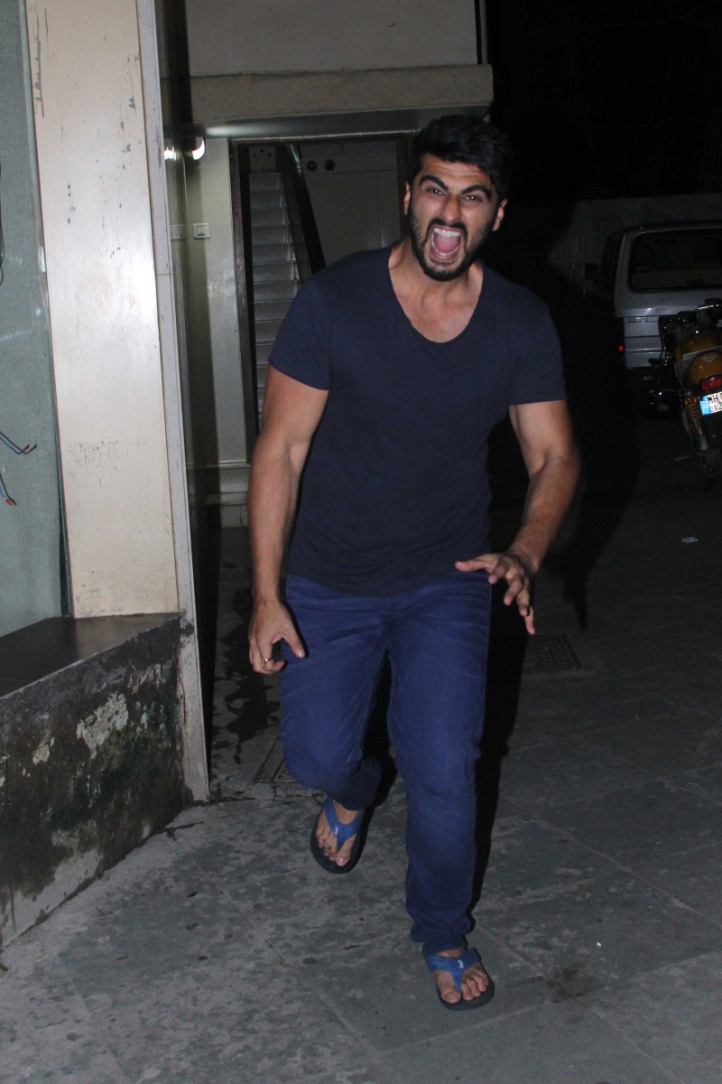 Photos of Actress Kareena Kapoor Khan and Actor Arjun Kapoor snapped at B.R Films and Manish Malhotra's office. Kareena Kapoor Khan and Arjun Kapoor snapped at B.R Films and Manish Malhotra's office,Kareena Kapoor Khan and Arjun Kapoor snapped at Manish Malhotra's office,Kareena Kapoor Khan and Arjun Kapoor snapped at B.R Films,Kareena Kapoor Khan and Arj