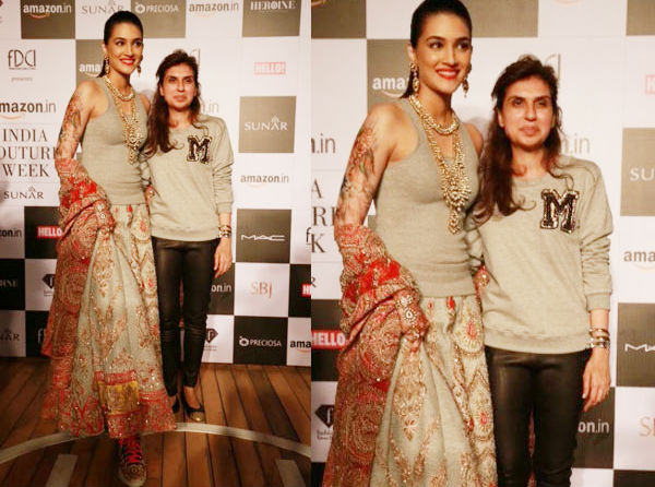 Bollywood Actress Kriti Sanon at Amazon India Couture Week 2015. Kriti Sanon,Kriti Sanon at Amazon India Couture Week 2015,Kriti Sanon At AICW 2015,AICW 2015,Amazon India Couture Week 2015,Amazon India Couture Week,Kriti Sanon at fashion show,Kriti Sanon latest pics,Kriti Sanon latest images,Kriti Sanon latest photos,K