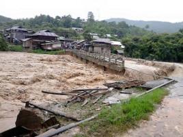 Manipur floods,Manipur,North East,Manipur flood photos,Manipur landslides,Manipur rains,rain photo,flood photo,raining,disaster,north east photos,India