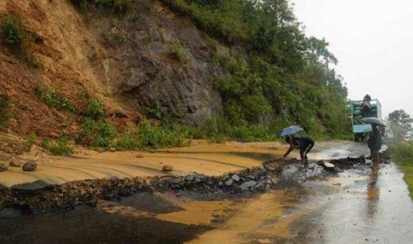 Manipur Floods: Villages Inundated in Water as Roads and Bridges Get ...