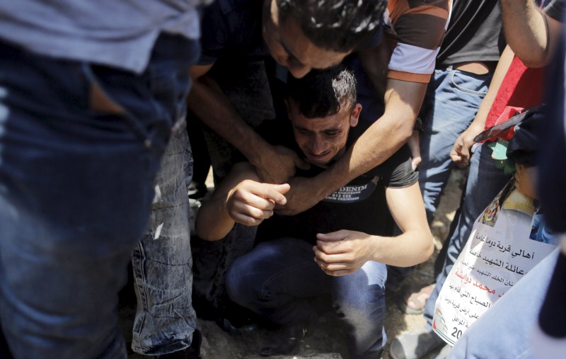 Suspected Jewish attackers torch a Palestinian home in the occupied West Bank, killing an 18-month-old toddler. Palestinian toddler killed in West Bank,Palestinian toddler killed,Palestinian toddler,Suspected Jewish attackers,Jewish attackers,Palestinian,Ali Dawabsheh