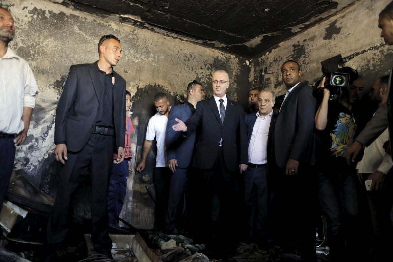 Suspected Jewish attackers torch a Palestinian home in the occupied West Bank, killing an 18-month-old toddler. Palestinian toddler killed in West Bank,Palestinian toddler killed,Palestinian toddler,Suspected Jewish attackers,Jewish attackers,Palestinian,Ali Dawabsheh