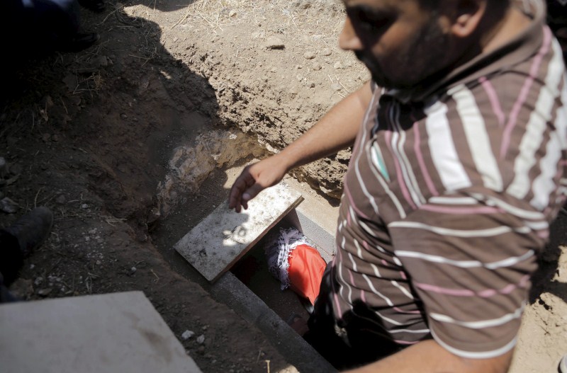 Palestinian toddler killed in West Bank,Palestinian toddler killed,Palestinian toddler,Suspected Jewish attackers,Jewish attackers,Palestinian,Ali Dawabsheh