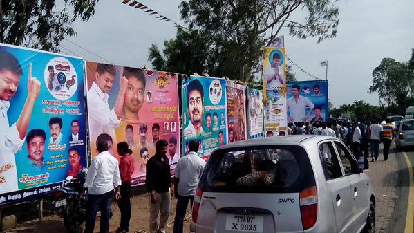 Vijay's upcoming Movie Puli Audio Launch Pictures. Puli Audio Launch,Puli Audio Launch pics,vijay's Puli Audio Launch,vijay,ilayathalapathy vijay,Shruthi Haasan,sridevi kapoor,sridevi,Puli Audio Launch Pictures,Puli Audio Launch images,Puli Audio Launch photos,Puli Audio Launch stills
