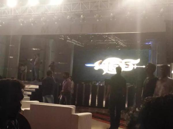 Vijay's upcoming Movie Puli Audio Launch Pictures. Puli Audio Launch,Puli Audio Launch pics,vijay's Puli Audio Launch,vijay,ilayathalapathy vijay,Shruthi Haasan,sridevi kapoor,sridevi,Puli Audio Launch Pictures,Puli Audio Launch images,Puli Audio Launch photos,Puli Audio Launch stills