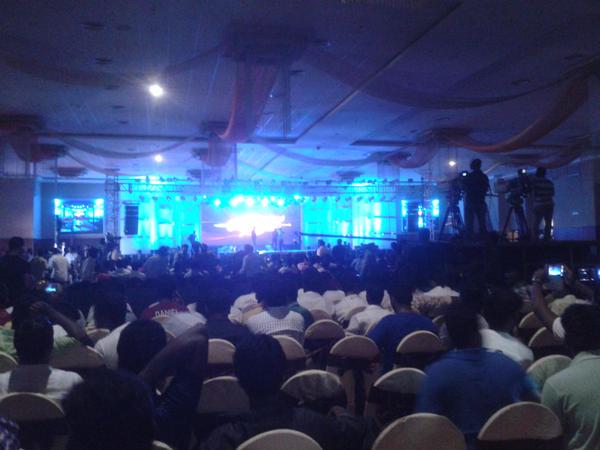 Vijay's upcoming Movie Puli Audio Launch Pictures. Puli Audio Launch,Puli Audio Launch pics,vijay's Puli Audio Launch,vijay,ilayathalapathy vijay,Shruthi Haasan,sridevi kapoor,sridevi,Puli Audio Launch Pictures,Puli Audio Launch images,Puli Audio Launch photos,Puli Audio Launch stills