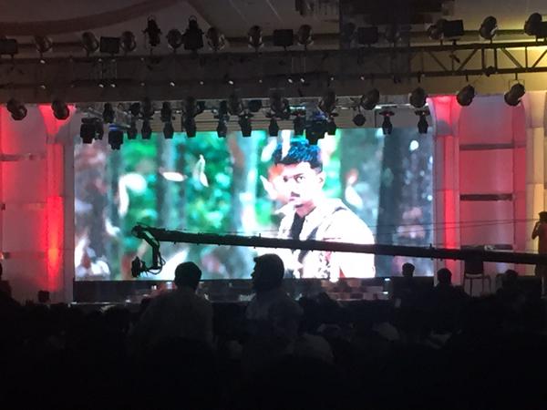 Vijay's upcoming Movie Puli Audio Launch Pictures. Puli Audio Launch,Puli Audio Launch pics,vijay's Puli Audio Launch,vijay,ilayathalapathy vijay,Shruthi Haasan,sridevi kapoor,sridevi,Puli Audio Launch Pictures,Puli Audio Launch images,Puli Audio Launch photos,Puli Audio Launch stills