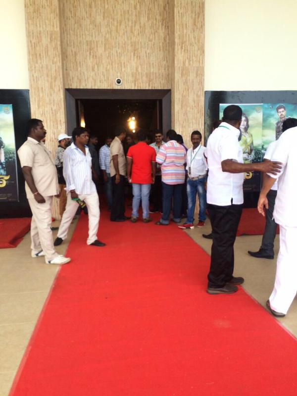 Vijay's upcoming Movie Puli Audio Launch Pictures. Puli Audio Launch,Puli Audio Launch pics,vijay's Puli Audio Launch,vijay,ilayathalapathy vijay,Shruthi Haasan,sridevi kapoor,sridevi,Puli Audio Launch Pictures,Puli Audio Launch images,Puli Audio Launch photos,Puli Audio Launch stills