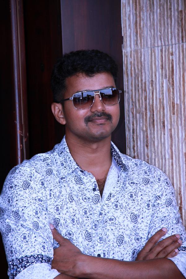 O T F C on X: Stylish #IlayaThalapathy #Vijay wearing Louis