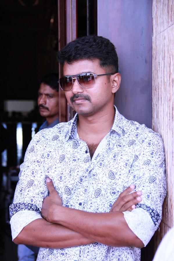 Actor Vijay at Puli Audio Launch. Vijay at Puli Audio Launch,Vijay,Puli Audio Launch,Puli Audio release,Puli Audio Launch pics,ilayathalapathy vijay,actor vijay,vijay latest pics,vijay latest images,vijay latest photos,vijay latest stills,vijay latest pictures