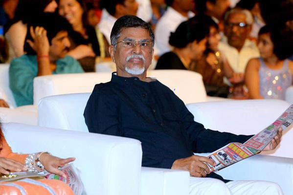 Vijay's father SA Chandrasekhar at Puli Audio Launch Vijay's father SA Chandrasekhar at Puli Audio Launch,SA Chandrasekhar at Puli Audio Launch,Vijay's father SA Chandrasekhar,SA Chandrasekhar,Puli Audio Launch,Puli Music Launch
