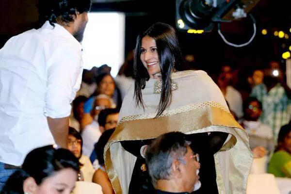 Photos of Vijay's wife Sangeetha at Puli Music Release. Vijay's wife Sangeetha at Puli Music Release,Sangeetha at Puli Music Release,Sangeetha vijay at Puli Music Release,Puli Music Release,Puli Music,Puli audio launch,Puli Music launch,Sangeetha,Sangeetha vijay