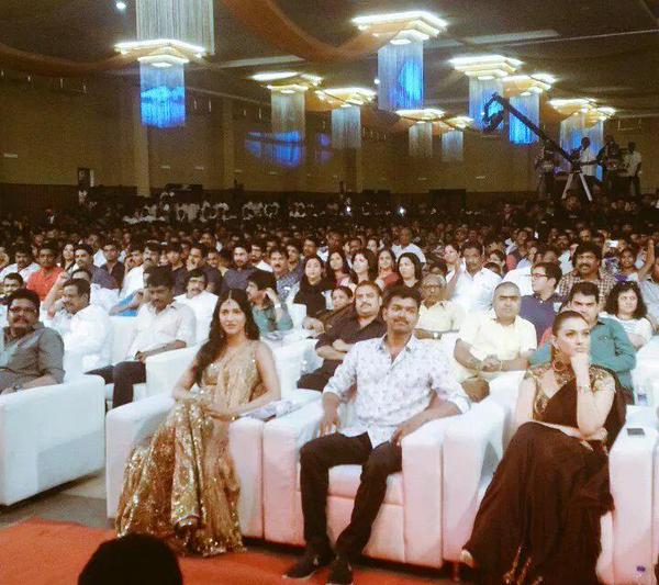 Vijay's upcoming Movie Puli Audio Launch Pictures. Puli Audio Launch,Puli Audio Launch pics,vijay's Puli Audio Launch,vijay,ilayathalapathy vijay,Shruthi Haasan,sridevi kapoor,sridevi,Puli Audio Launch Pictures,Puli Audio Launch images,Puli Audio Launch photos,Puli Audio Launch stills