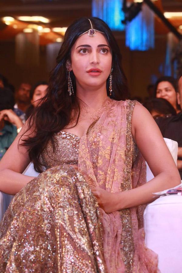 South Indian Actress Shruthi Hassan at Vijay's Puli Audio Launch. Shruthi Hassan at Vijay's Puli Audio Launch,Shruthi Hassan at Puli Audio Launch,Puli Audio Launch,Puli music Launch,Shruthi Hassan,actress Shruthi Hassan,Shruthi Hassan latest pics,Shruthi Hassan latest images,Shruthi Hassan latest photos,Shruthi Has