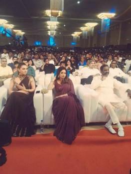 Photos of Sridevi Kapoor at Vijay's Puli Audio Launch.