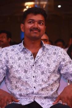 Actor Vijay at Puli Audio Launch.