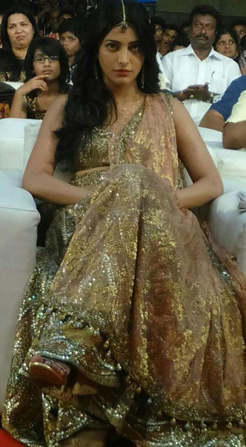 South Indian Actress Shruthi Hassan at Vijay's Puli Audio Launch. Shruthi Hassan at Vijay's Puli Audio Launch,Shruthi Hassan at Puli Audio Launch,Puli Audio Launch,Puli music Launch,Shruthi Hassan,actress Shruthi Hassan,Shruthi Hassan latest pics,Shruthi Hassan latest images,Shruthi Hassan latest photos,Shruthi Has