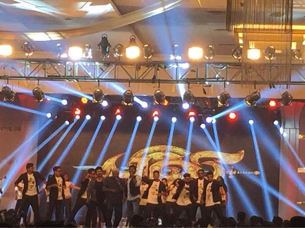 Vijay's upcoming Movie Puli Audio Launch Pictures. Puli Audio Launch,Puli Audio Launch pics,vijay's Puli Audio Launch,vijay,ilayathalapathy vijay,Shruthi Haasan,sridevi kapoor,sridevi,Puli Audio Launch Pictures,Puli Audio Launch images,Puli Audio Launch photos,Puli Audio Launch stills