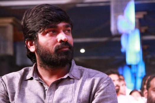 South Indian Actor Vijay Sethupathi at Puli Audio Launch.