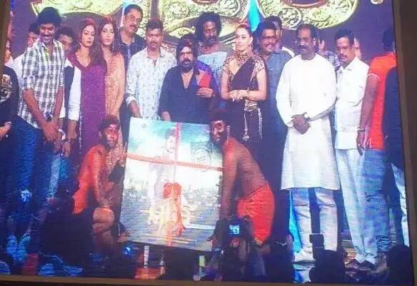 Vijay's upcoming Movie Puli Audio Launch Pictures. Puli Audio Launch,Puli Audio Launch pics,vijay's Puli Audio Launch,vijay,ilayathalapathy vijay,Shruthi Haasan,sridevi kapoor,sridevi,Puli Audio Launch Pictures,Puli Audio Launch images,Puli Audio Launch photos,Puli Audio Launch stills