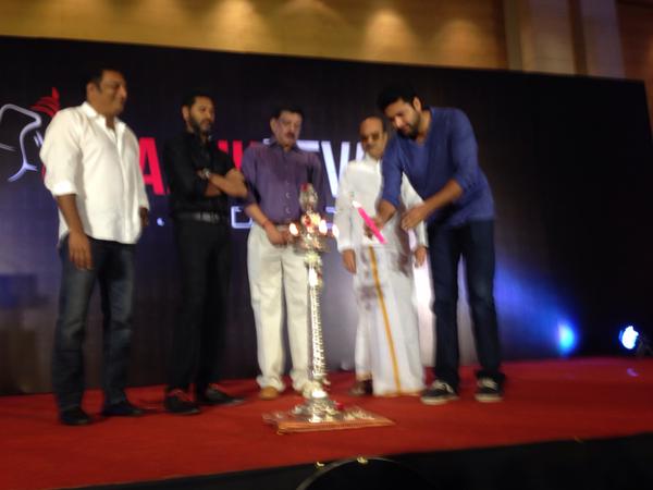 Actor Prabhu Deva Launches his Production House. Jayam Ravi and Prakash Raj graced the event. Prabhu Deva Launches his Production House,Prabhu Deva own Production House,Prabhu Deva,actor Prabhu Deva,Jayam Ravi,Prakash Raj,Prabhu Deva Production House