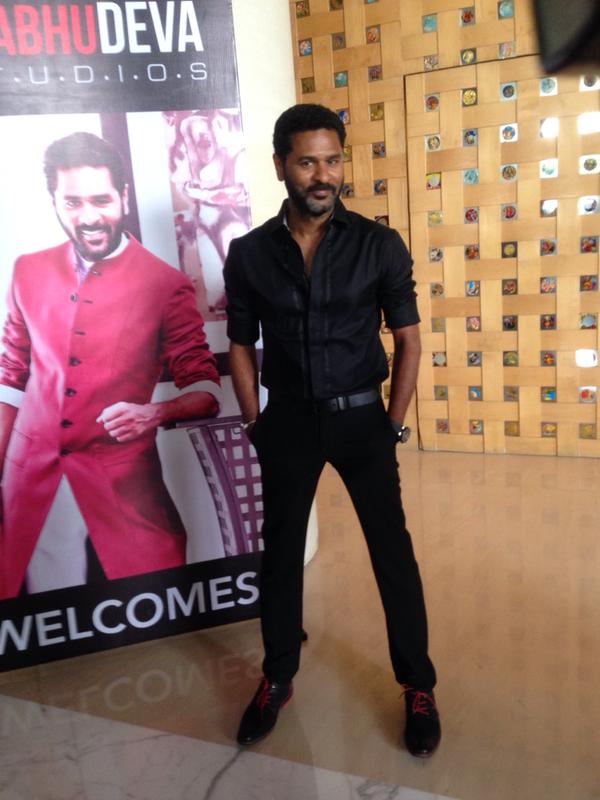 Actor Prabhu Deva Launches his Production House. Jayam Ravi and Prakash Raj graced the event. Prabhu Deva Launches his Production House,Prabhu Deva own Production House,Prabhu Deva,actor Prabhu Deva,Jayam Ravi,Prakash Raj,Prabhu Deva Production House