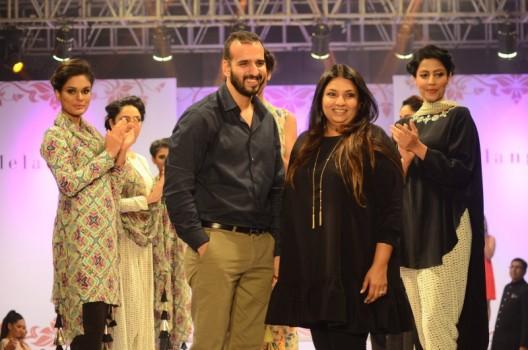 Photos of Sahiba unveils the latest Muse collection.