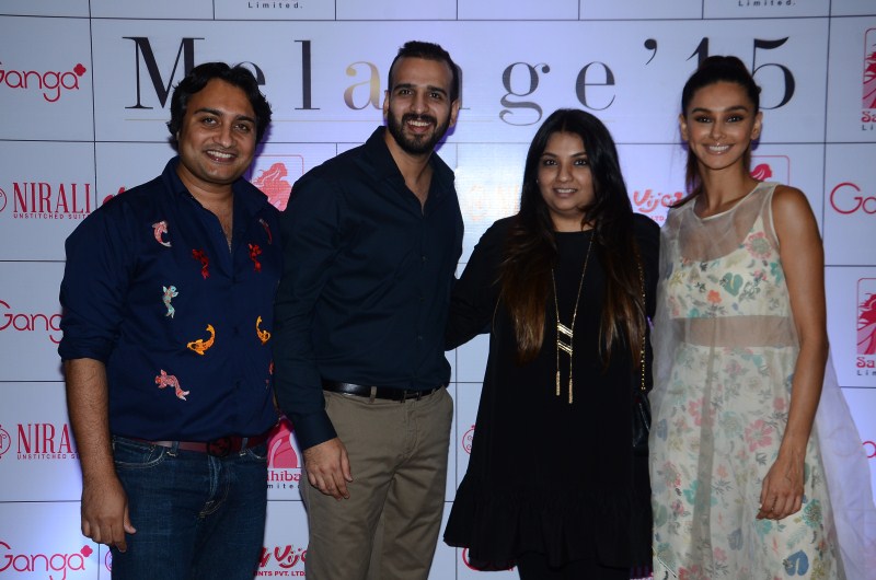 Photos of Sahiba unveils the latest Muse collection. Sahiba unveils the latest Muse collection,Muse collection,Sahiba latest Muse collection,Sahiba,fashion,fashion event,Sabby Saluja,Rajdeep Ranawat