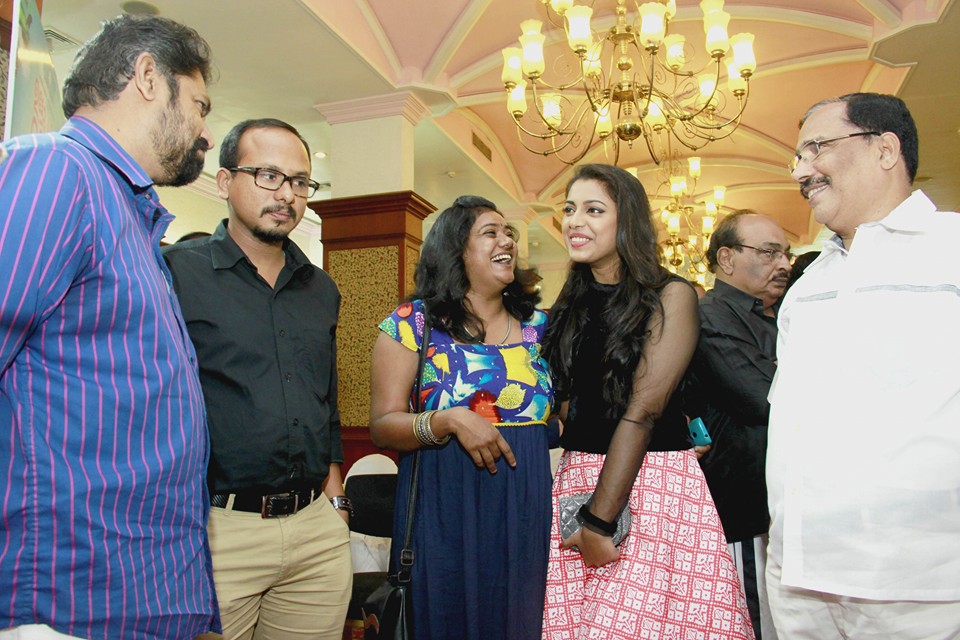 The audio launch of Mammootty starrer 'Utopiayile Rajavu' saw the presence of many Mollywood celebrities. Utopiayile Rajavu,Utopiayile Rajavu audio launch,mammootty film,mammootty kamal film,jewel mary,mammootty jewel m