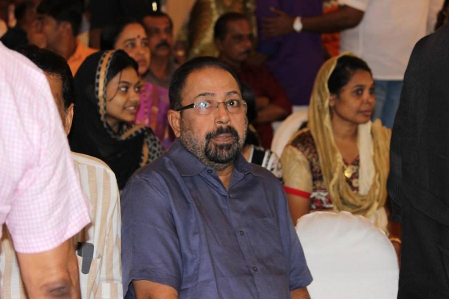 The audio launch of Mammootty starrer 'Utopiayile Rajavu' saw the presence of many Mollywood celebrities. Utopiayile Rajavu,Utopiayile Rajavu audio launch,mammootty film,mammootty kamal film,jewel mary,mammootty jewel m