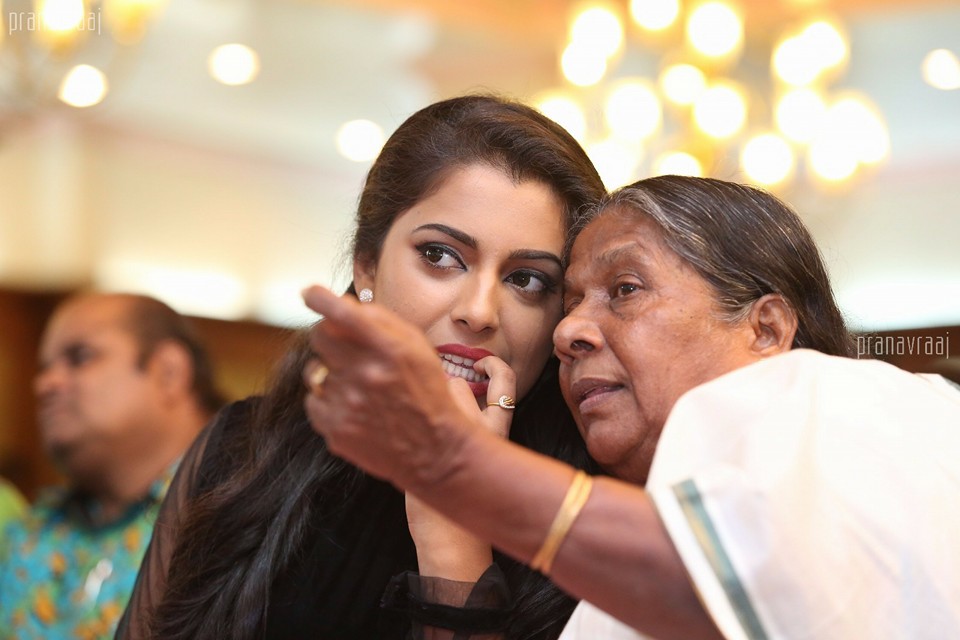 The audio launch of Mammootty starrer 'Utopiayile Rajavu' saw the presence of many Mollywood celebrities. Utopiayile Rajavu,Utopiayile Rajavu audio launch,mammootty film,mammootty kamal film,jewel mary,mammootty jewel m