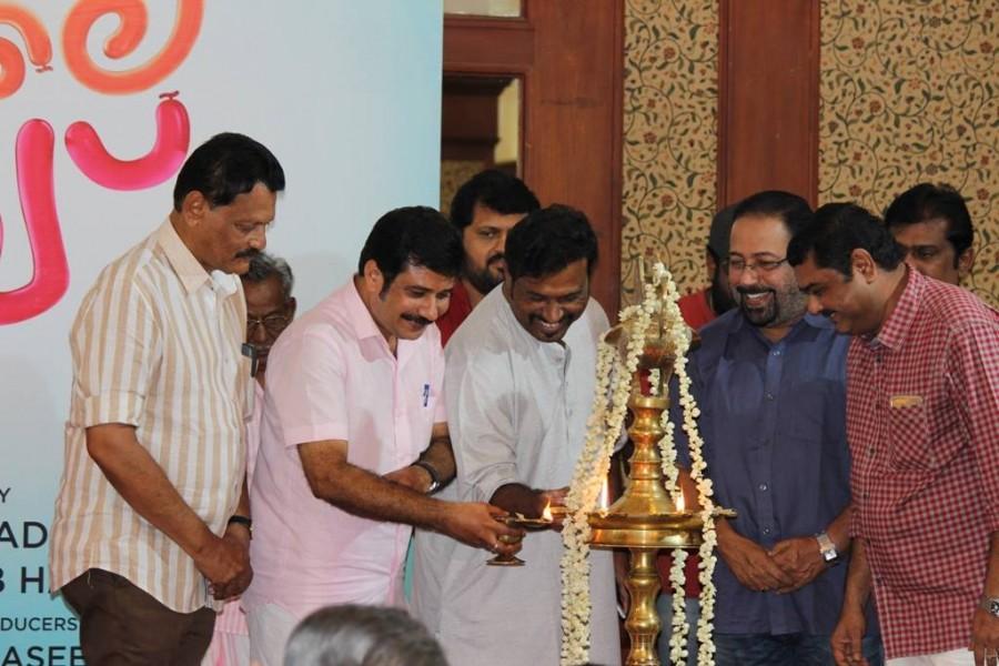 The audio launch of Mammootty starrer 'Utopiayile Rajavu' saw the presence of many Mollywood celebrities. Utopiayile Rajavu,Utopiayile Rajavu audio launch,mammootty film,mammootty kamal film,jewel mary,mammootty jewel m