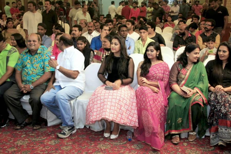The audio launch of Mammootty starrer 'Utopiayile Rajavu' saw the presence of many Mollywood celebrities. Utopiayile Rajavu,Utopiayile Rajavu audio launch,mammootty film,mammootty kamal film,jewel mary,mammootty jewel m