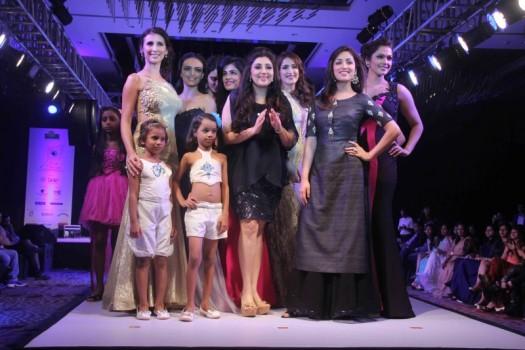 Photos of Smile Foundation's Ramp For Champ Charity Fashion Show.