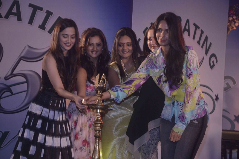 Photos of G V films celebrates 25 years. Aamir Ali, Sajida Ali, Shweta Tiwari, Rashmi Desai, Mallika Sherawat, Deepthi Balagiri, Ganesh Mahadevan, M V Balagiri, Daboo Malik, Siddharth Kannan graced the event. G V films celebrates 25 years,Celebs at G V films celebrates 25 years,Aamir Ali,Sajida Ali,Shweta Tiwari,Rashmi Desai,Mallika Sherawat,Deepthi Balagiri,Ganesh Mahadevan,Siddharth Kannan,G V films celebrates 25 years pics,G V films celebrates 25 years imag