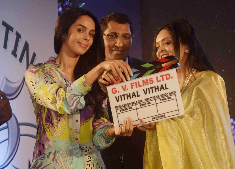 Photos of G V films celebrates 25 years. Aamir Ali, Sajida Ali, Shweta Tiwari, Rashmi Desai, Mallika Sherawat, Deepthi Balagiri, Ganesh Mahadevan, M V Balagiri, Daboo Malik, Siddharth Kannan graced the event. G V films celebrates 25 years,Celebs at G V films celebrates 25 years,Aamir Ali,Sajida Ali,Shweta Tiwari,Rashmi Desai,Mallika Sherawat,Deepthi Balagiri,Ganesh Mahadevan,Siddharth Kannan,G V films celebrates 25 years pics,G V films celebrates 25 years imag