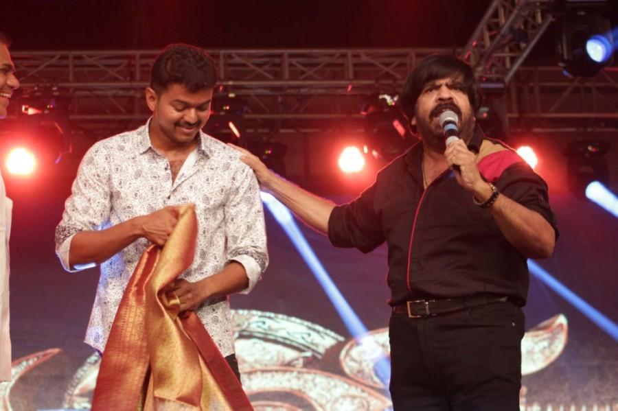 South Indian Actor T Rajendar at Vijay's Puli Music Launch. T Rajendar at Vijay's Puli Music Launch,T Rajendar,actor T Rajendar,Vijay Puli Music Launch,Puli Music Launch,Puli Audio Launch,T Rajendar latest pics,T Rajendar latest images,T Rajendar stills