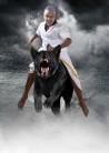 Actor Raghava Lawrence's upcoming movie Motta Shiva Ketta Shiva First Look Poster.