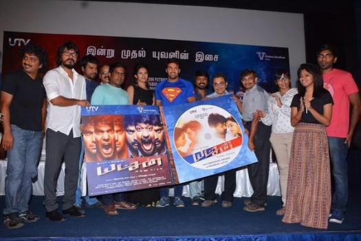 Tamil Movie Yatchan Audio Launch Pictures.