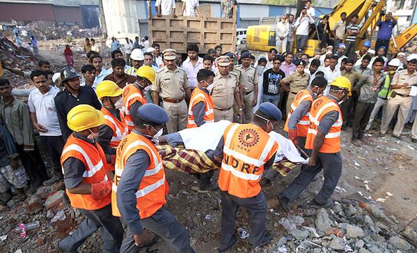 At least 11 people were killed in Thane district when a 50-year-old three-storey-building collapsed on Tuesday. Building collapse,Thane building collapse,Thane building collapse: Death toll rises to 11,Building collapses,many feared trapped after building collapses in Thane