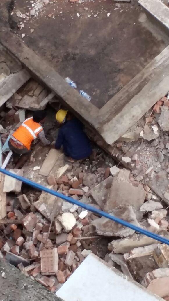 At least 11 people were killed in Thane district when a 50-year-old three-storey-building collapsed on Tuesday. Building collapse,Thane building collapse,Thane building collapse: Death toll rises to 11,Building collapses,many feared trapped after building collapses in Thane