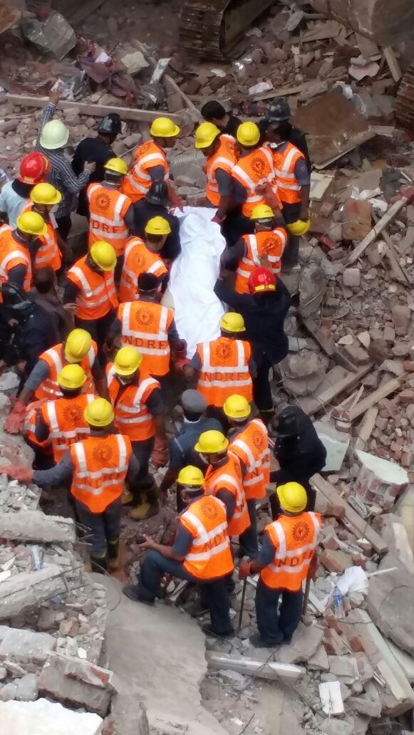 At least 11 people were killed in Thane district when a 50-year-old three-storey-building collapsed on Tuesday. Building collapse,Thane building collapse,Thane building collapse: Death toll rises to 11,Building collapses,many feared trapped after building collapses in Thane